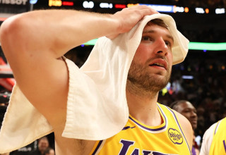 לוקה דונצ'יץ' (צילום: רויטרס)