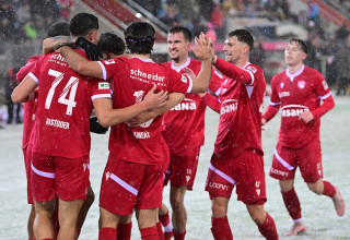 שחקני פ.צ. ת'ון (צילום: אתר רשמי, FC thun)