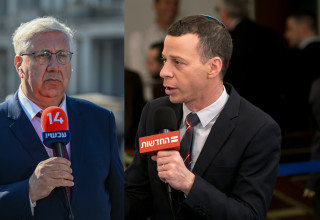 עמית סגל, יעקב ברדוגו (צילום: Arie Leib Abrams/Flash90, Olivier Fitoussi/Flash90)