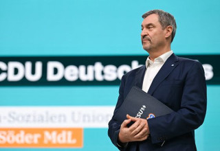 מרקוס זדר, ראש ממשלת בוואריה (צילום: GettyImages)