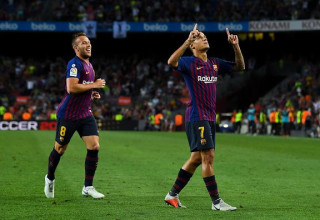 פליפה קוטיניו וארתור (צילום: Gettyimages)