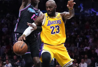 טריפל דאבל. לברון (צילום: אימג'בנק  GettyImages)