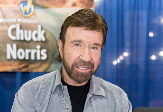 צ'אק נוריס (צילום: Gettyimages)