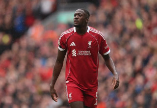 איברהימה קונאטה בלם ליברפול (צילום: Carl Recine)