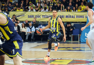 שחקן פנרבחצ'ה ווייד בולדווין (צילום: אימג'בנק  GettyImages, Ferda Demir)