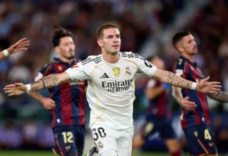 פרנקו מסטנטואונו שחקן ריאל מדריד (צילום: אימג'בנק  GettyImages, Quality Sport Images)