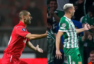 עומר אצילי וסלים טועמה (צילום: מאור אלקסלסי)