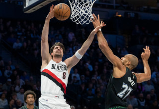 דני אבדיה, שחקן פורטלנד (צילום: רויטרס)