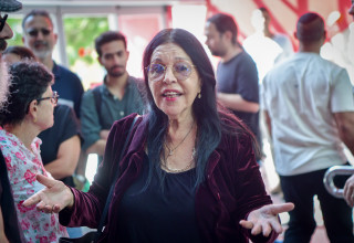 כרמלה מנשה (צילום: אבשלום ששוני)