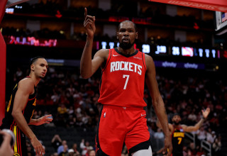 קווין דוראנט, שחקן יוסטון (צילום: רויטרס)