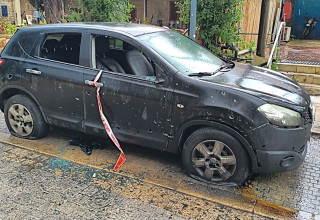 תיעוד ההרס במטולה אחרי ירי החיזבאללה מלבנון  (צילום: ללא קרדיט)