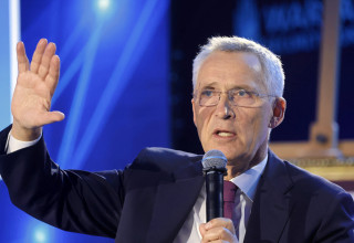 ינס סטולטנברג (צילום: רויטרס)