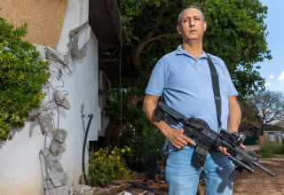 דוד אזולאי, ראש מועצת מטולה (צילום: יוסי אלוני)