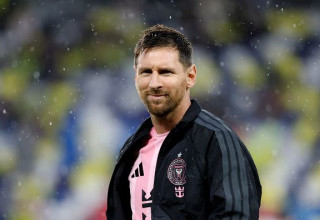 ליאו מסי (צילום: Johnnie Izquierdo/Getty Images)