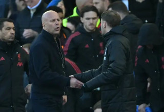 זה לא נראה טוב. סלוט (צילום: GettyImages, Glyn KIRK / AFP)