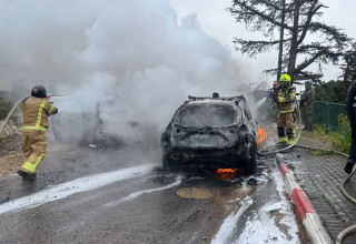פגיעה ישירה במשגב עם (צילום: כב"ה צפון)
