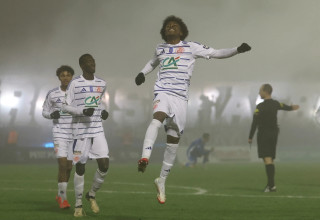 שחקן שטרסבורג ריאן מסי (צילום: GettyImages, Frederick FLORIN / AFP)