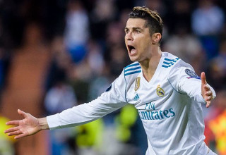 כריסטיאנו רונאלדו. 2017 (צילום: Gettyimages)