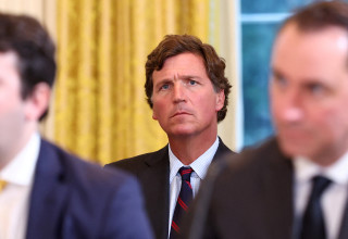 טאקר קרלסון (צילום: רויטרס)