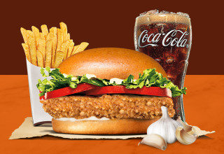 תפריט כשר לפסח, ברגר קינג (צילום: יח"צ)