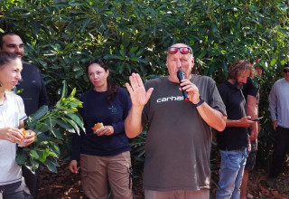 עופר (פושקו) מוסקוביץ' ז"ל (צילום: מנכ''ל ארגון מגדלי הפירות)