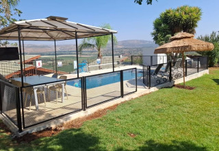 בר בהר בקתות עץ ברמות נפתלי (צילום: יח"צ)