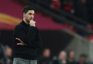 מאמן ארסנל מיקל ארטטה (צילום: רויטרס)