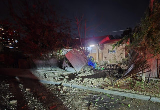 זירת נפילה במרכז (צילום: רשתות חברתיות, שימוש לפי סעיף 27 א')