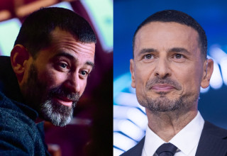 גיא זוארץ, יהודה לוי (צילום: Avshalom Sassoni/Flash90, Oren Ben Hakoon/Flash90)