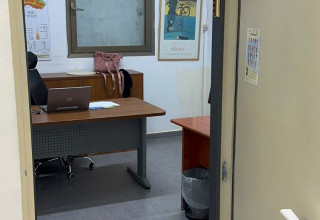 המרחב המוגן שננעל בעץ אפרים (צילום: ללא)