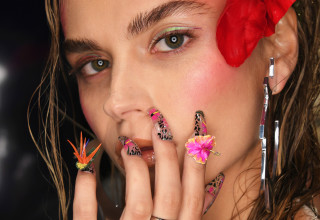 ציפורניים (צילום:  Jennifer Graylock/Getty Images for CND)