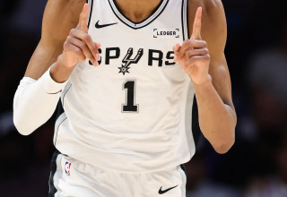 ויקטור וומבניאמה, סן אנטוניו ספרס (צילום: GettyImages)