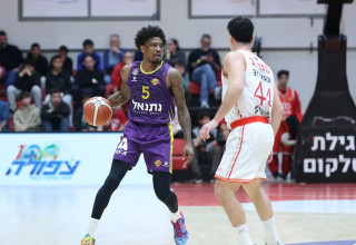 אקסבייר מנפורד, הפועל חולון (צילום: דני מרון)