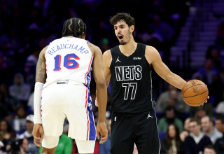 שחקן ברוקלין נטס בן שרף (צילום: GettyImages, Emilee Chinn)