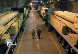 הטילים הבליסטים של איראן  (צילום: סוכנות 'פארס')