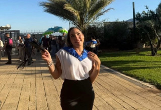 נוריאל דובין מבני יהודה שנהרגה מפגיעת טיל בצפון (צילום: באדיבות המשפחה)