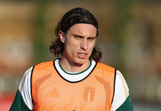 שחקן נבחרת איטליה, ריקרדו קלאפיורי (צילום: GettyImages, Claudio Villa - FIGC)