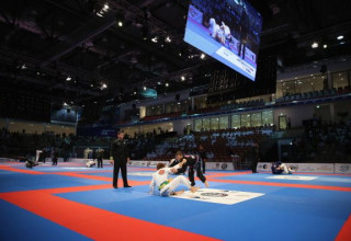 קרב ג'יו ג'יטסו (צילום: Gettyimages)