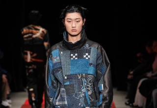 שיר לביא והמותג Refuture כובשים את מסלול שבוע האופנה ביפן (צילום: Motoyoshi Hirata)