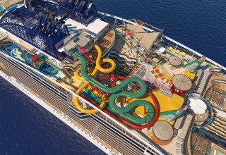 The Harbour and Aqua Deck  (צילום: MSC Cruises)