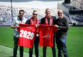 ממשיכים יחד לשלוש שנים נוספות (צילום: אתר רשמי, הפועל תל אביב)