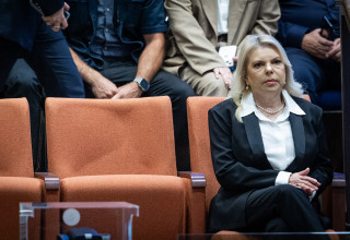 שרה נתניהו (צילום: יונתן זינדל, פלאש 90)