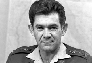 דוד (דדו) אלעזר (צילום: פריץ כהן, לע"מ)