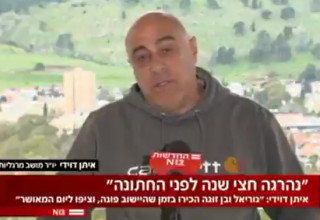 איתן דוידי (צילום: חדשות 12)