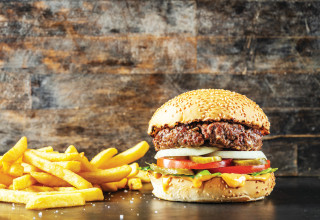 בורגר סאלון (צילום: דוד מויאל)