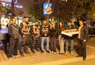 סיירת נוער חדשה החלה לפעול ברמת גן (צילום: אורי חבושי)