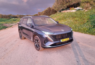 MG S9 (צילום: אודי עציון)