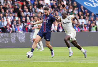 חביצ'ה קברצחליה, שחקן פריז סן ז'רמן (צילום: GettyImages, Catherine Steenkeste)
