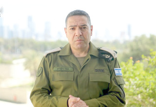 אפי דפרין דובר צה"ל (צילום: דובר צה"ל)