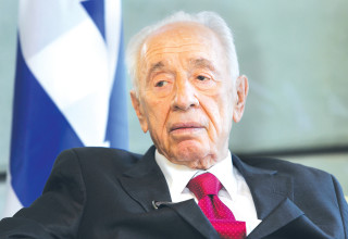 שמעון פרס (צילום: יעקב נחומי, פלאש 90)